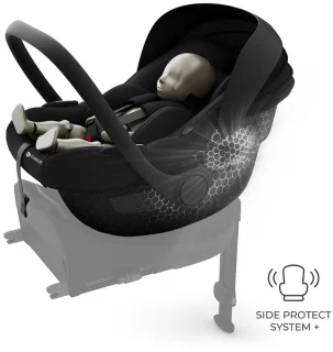 Kinderkraft I-LITE ENDURA SAFE FX ISOFIX Autostoel Zwart