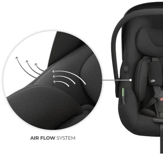 Kinderkraft I-LITE ENDURA SAFE FX ISOFIX Autostoel Zwart