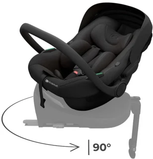 Kinderkraft I-LITE ENDURA SAFE FX ISOFIX Autostoel Zwart