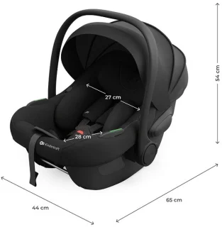 Kinderkraft I-LITE ENDURA SAFE FX ISOFIX Autostoel Zwart