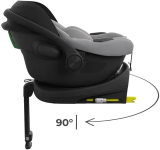 Kinderkraft I-LITE ISOFIX Autostoel 40-87 cm Grijs