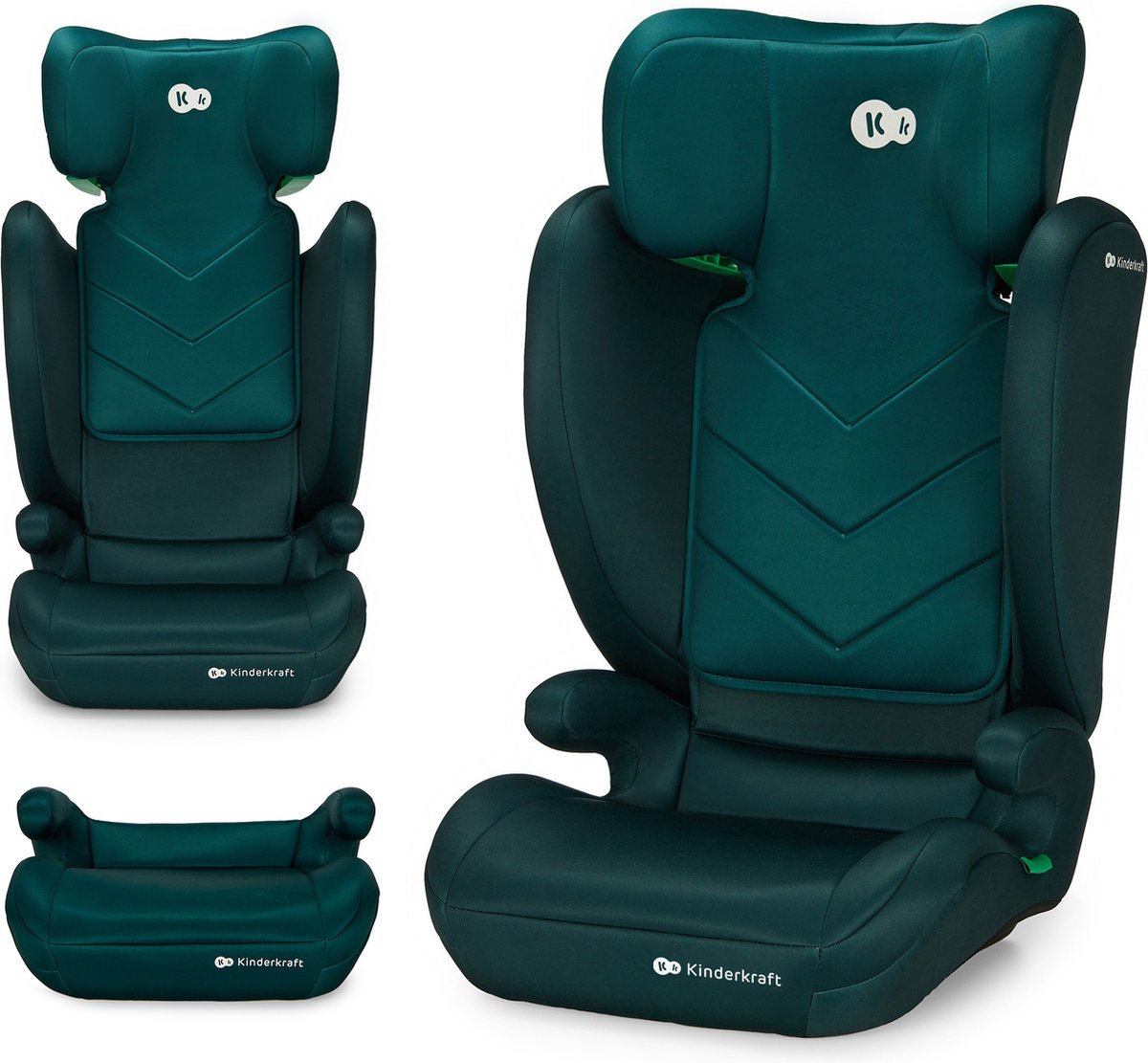 De Kinderkraft I-SPARK 2-in-1 autostoel 100-150 cm in één oogopslag