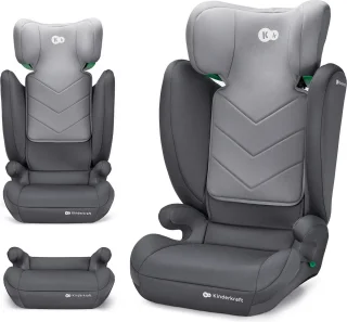 Kinderkraft I-SPARK 2-in-1 autostoel Grijs