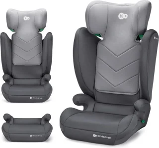 Kinderkraft I-SPARK 2-in-1 autostoel Grijs