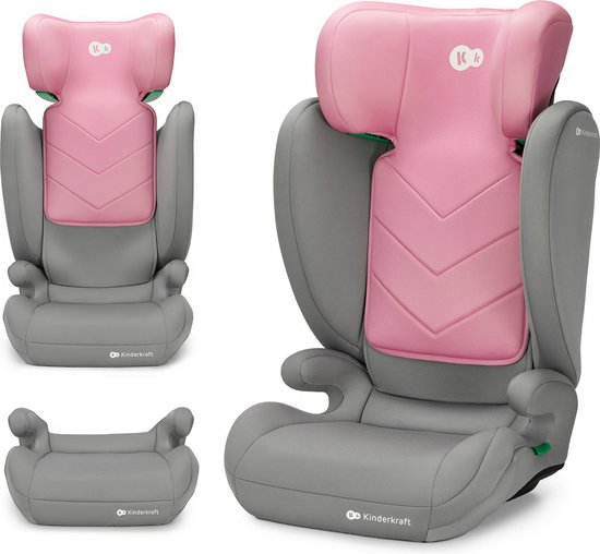 Kinderkraft I-SPARK 2-in-1 Autostoel Roze