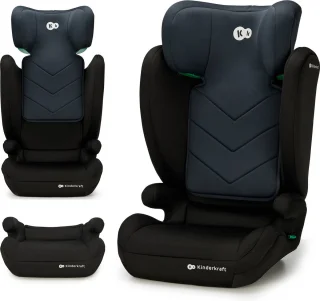 Kinderkraft I-SPARK 2-in-1 autostoel zwart