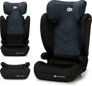 Kinderkraft I-SPARK 2-in-1 autostoel zwart