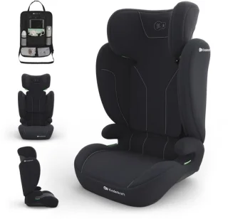 Kinderkraft I-SPARK 2 PLUS i-Size autostoel met auto-organizer - zwart