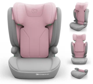 Kinderkraft I-SPARK 2 PLUS i-Size Autostoel Roze