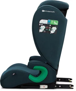 Kinderkraft Junior Fix 2 i-Size Autostoel Blauw Groep 2/3
