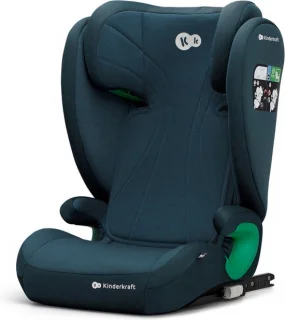 Kinderkraft Junior Fix 2 i-Size Autostoel Blauw Groep 2/3