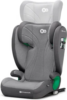 Kinderkraft JUNIOR FIX 2 I-SIZE Autostoeltje Grijs