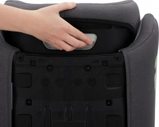 Kinderkraft JUNIOR FIX 2 I-SIZE Autostoeltje Grijs