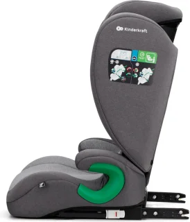Kinderkraft JUNIOR FIX 2 I-SIZE Autostoeltje Grijs