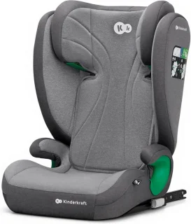 Kinderkraft JUNIOR FIX 2 I-SIZE Autostoeltje Grijs