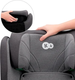 Kinderkraft JUNIOR FIX 2 I-SIZE Autostoeltje Grijs