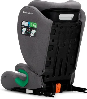 Kinderkraft JUNIOR FIX 2 I-SIZE Autostoeltje Grijs