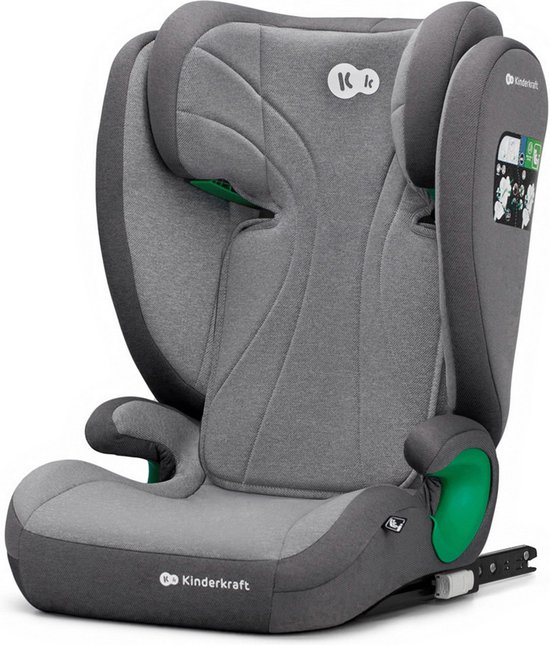 Kinderkraft JUNIOR FIX 2 I-SIZE Autostoeltje Grijs review