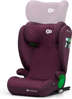 Kinderkraft Junior Fix 2 I-Size Autostoeltje Rood Gr. 2/3