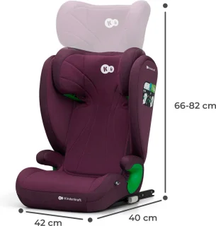 Kinderkraft Junior Fix 2 I-Size Autostoeltje Rood Gr. 2/3