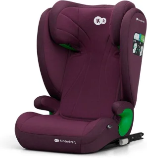 Kinderkraft Junior Fix 2 I-Size Autostoeltje Rood Gr. 2/3