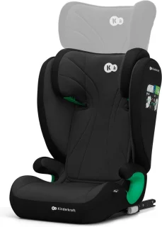 Kinderkraft JUNIOR FIX 2 I-SIZE Autostoeltje Zwart