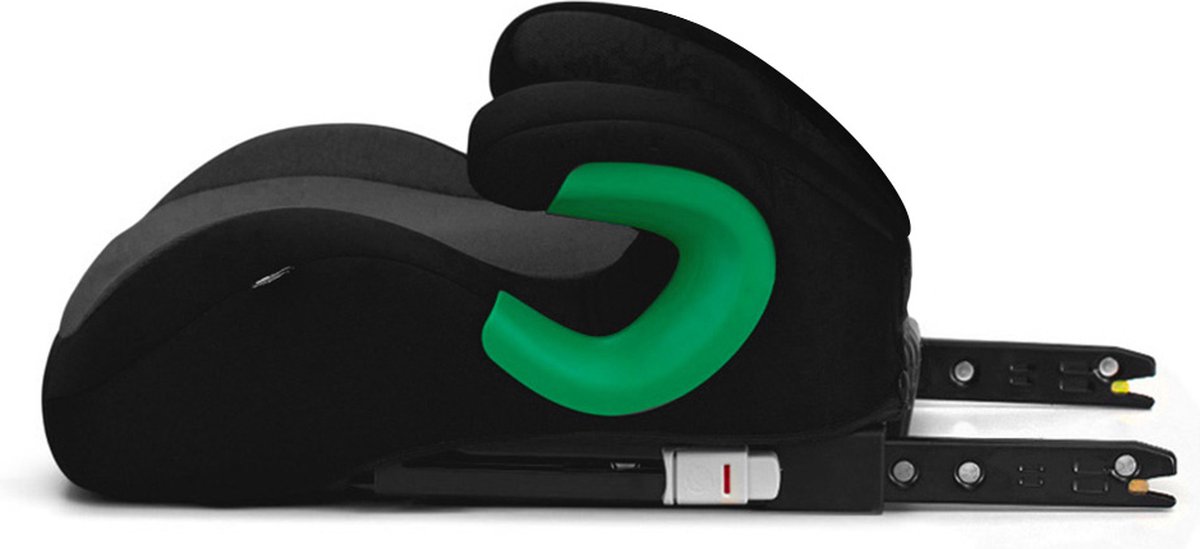 Kinderkraft JUNIOR FIX 2 I-SIZE Autostoeltje Zwart