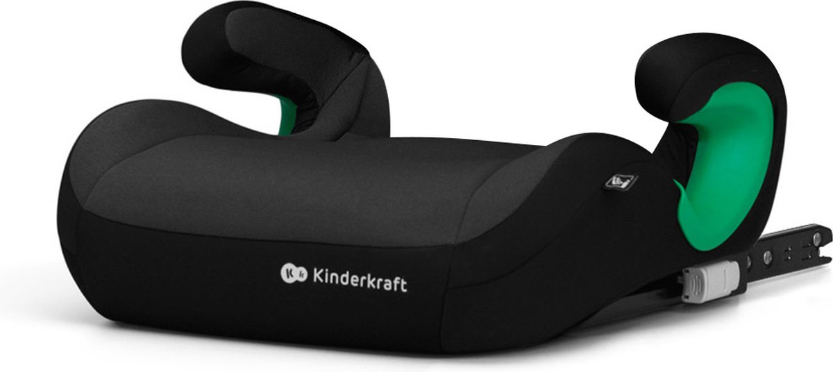 Kinderkraft JUNIOR FIX 2 I-SIZE Autostoeltje Zwart