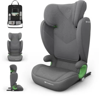 Kinderkraft JUNIOR FIX 2 PLUS autostoeltje + auto-organizer