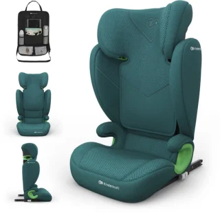 Kinderkraft JUNIOR FIX 2 PLUS autostoeltje en auto-organizer – 100-150 cm