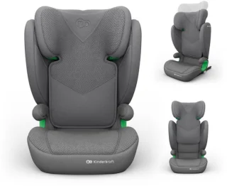 Kinderkraft JUNIOR FIX 2 PLUS Autostoeltje - Grijs