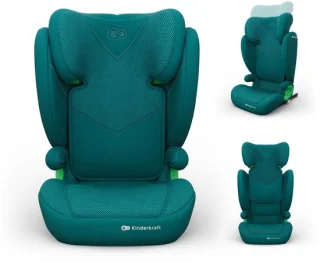 Kinderkraft JUNIOR FIX 2 PLUS Autostoeltje Groen