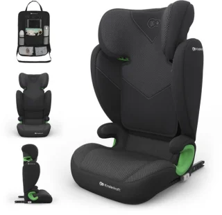 Kinderkraft JUNIOR FIX 2 PLUS autostoeltje met auto-organizer
