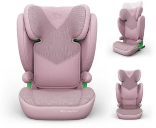 Kinderkraft JUNIOR FIX 2 PLUS Autostoeltje - Roze