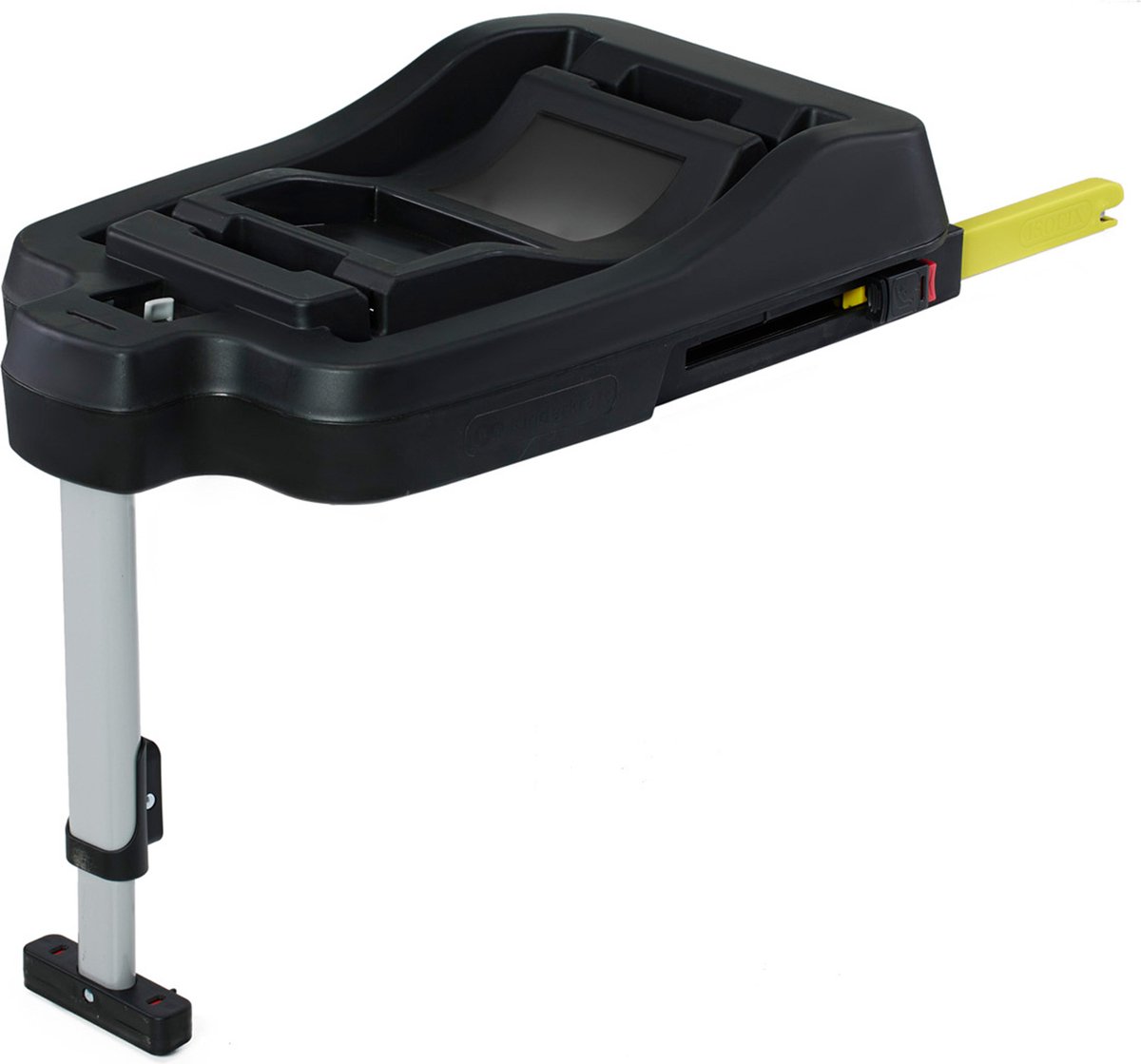 Kinderkraft Mink FX Isofix met Mink Pro autostoeltje Grijs