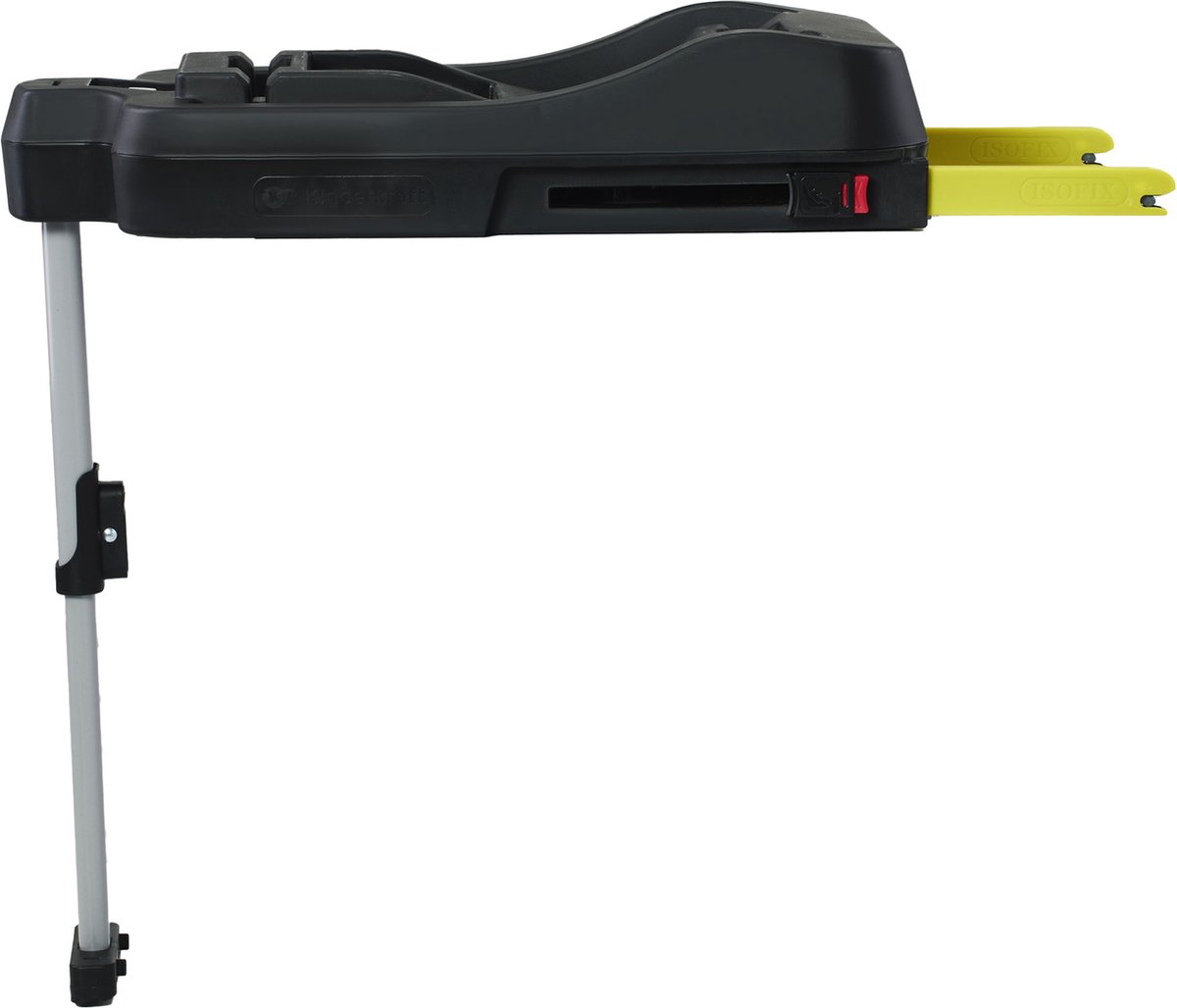 Kinderkraft Mink FX Isofix met Mink Pro autostoeltje Grijs