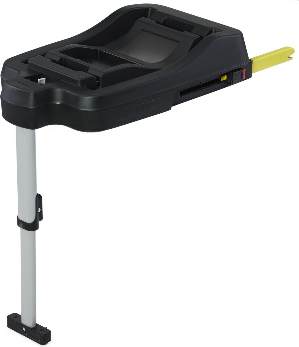 Kinderkraft Mink FX Isofix met Mink Pro autostoeltje Grijs