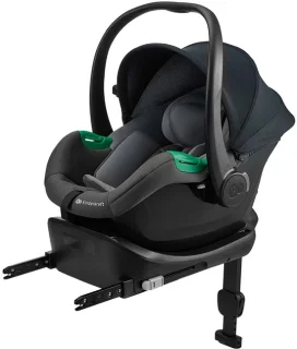 Kinderkraft MINK PRO 2 i-Size Autostoel met MINK FX 2 Base - Grijs