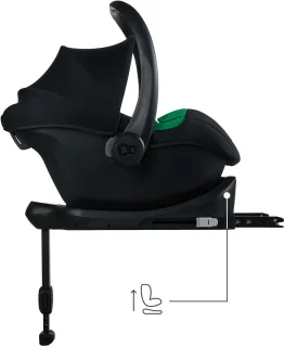 Kinderkraft MINK PRO 2 i-Size Autostoel Zwart