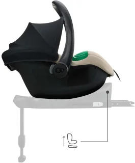 Kinderkraft MINK PRO 2 i-Size Autostoeltje Beige