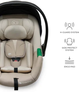 Kinderkraft MINK PRO 2 i-Size Autostoeltje Beige