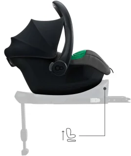 Kinderkraft MINK PRO 2 i-Size autostoeltje - grijs