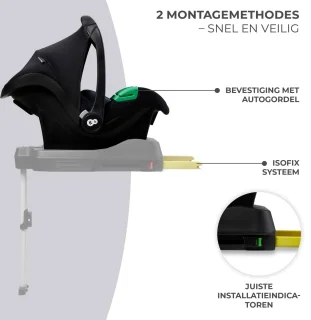 Kinderkraft MINK PRO i-Size autostoeltje