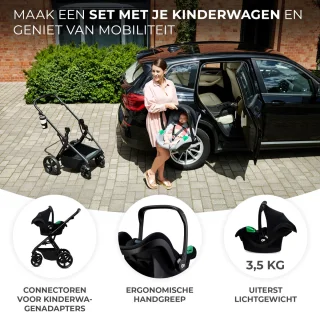 Kinderkraft MINK PRO i-Size autostoeltje
