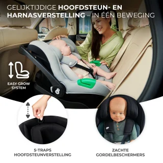 Kinderkraft MINK PRO i-Size autostoeltje