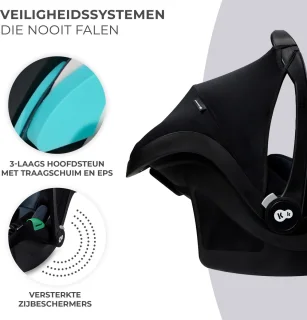 Kinderkraft MINK PRO i-Size autostoeltje