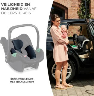 Kinderkraft MINK PRO i-Size autostoeltje