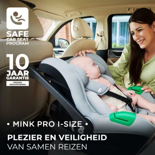 Kinderkraft MINK PRO i-Size autostoeltje