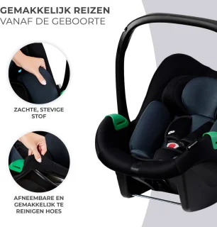 Kinderkraft MINK PRO i-Size autostoeltje