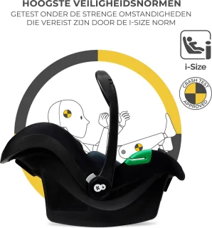Kinderkraft MINK PRO i-Size autostoeltje